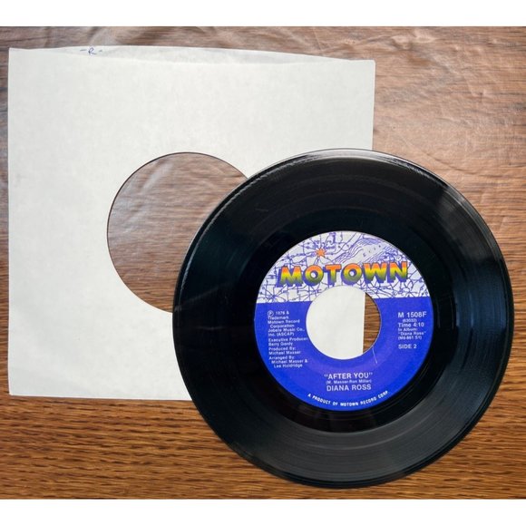 Diana Ross One More Chance / After You 45 R & B Soul 1976 Motown 1508 - Picture 4 of 4
